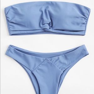 Twist Bandeau Bikini Set
